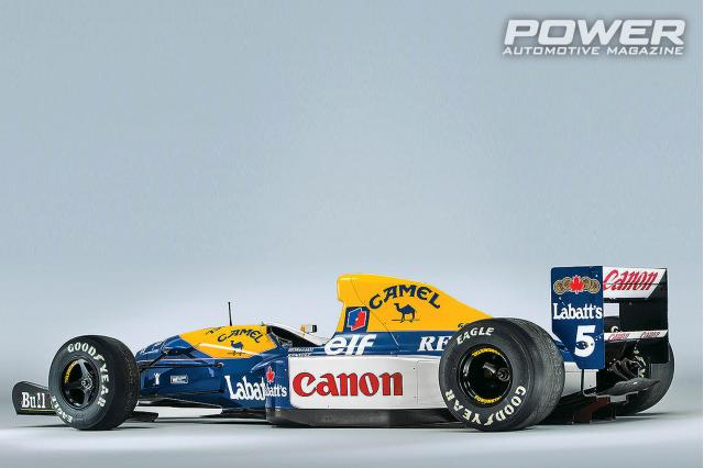 Legends  Legendary Race Cars: Williams-Renault FW14B & FW15C